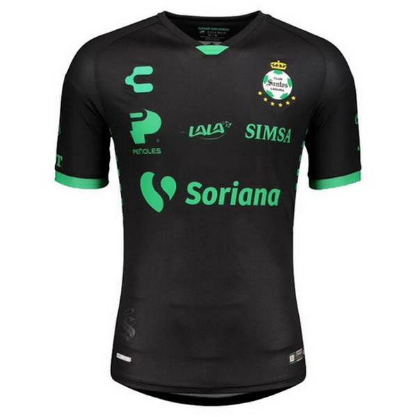 Thailande Maillot Football Santos Laguna Exterieur 2020-21 Vert